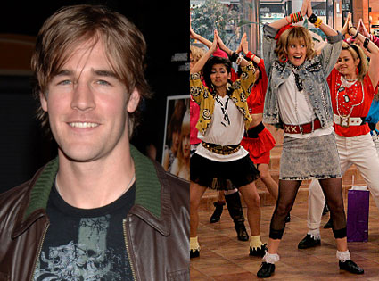 James Van Der Beek, Cobie Smulders James Van Der Beek, Cobie Smulders
